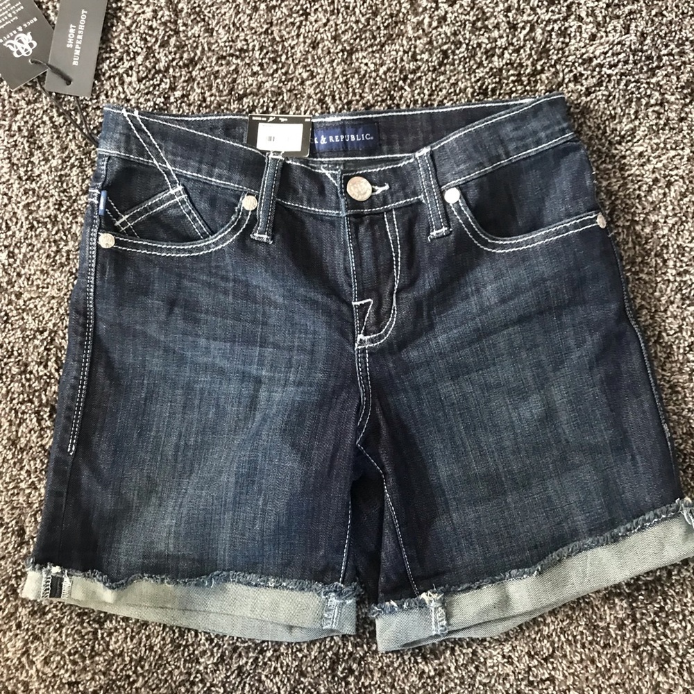 NWT Rock & Republic Short Bumpershoot Shorts